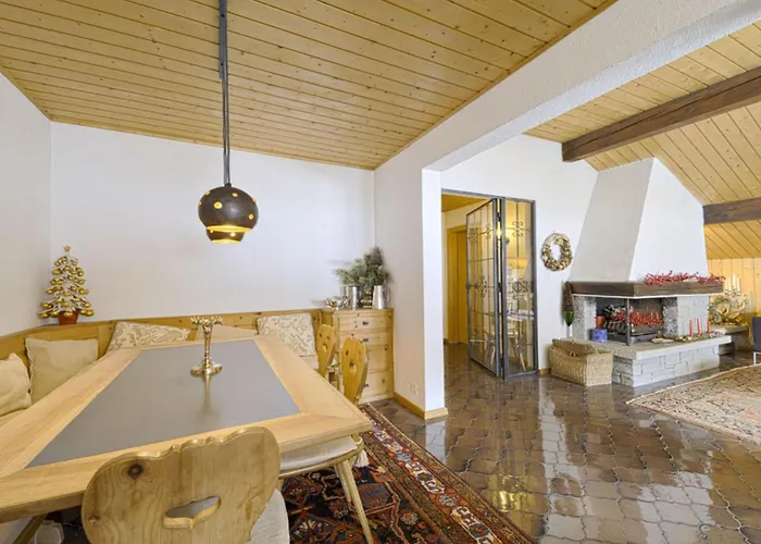 Appartement Chesa Clus - Zuoz