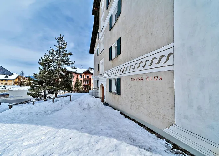 Chesa Clus - Appartement